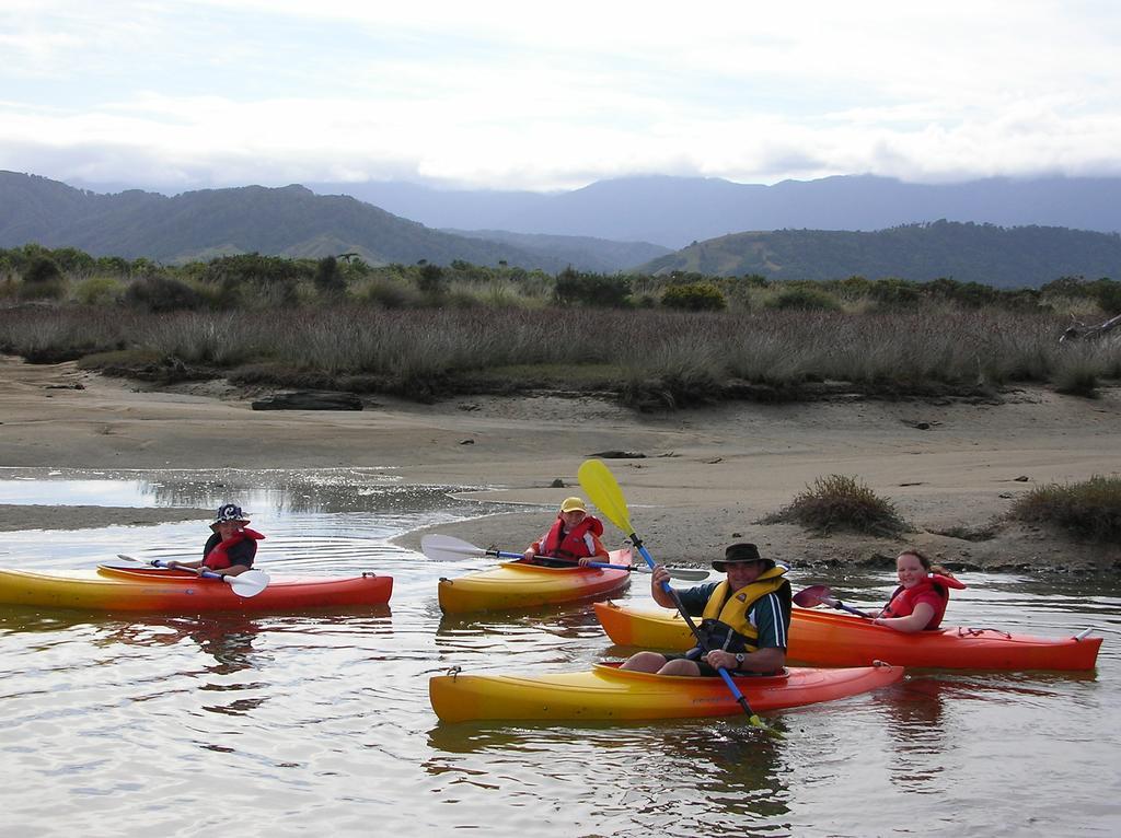 Karamea Holiday Park Eksteriør bilde